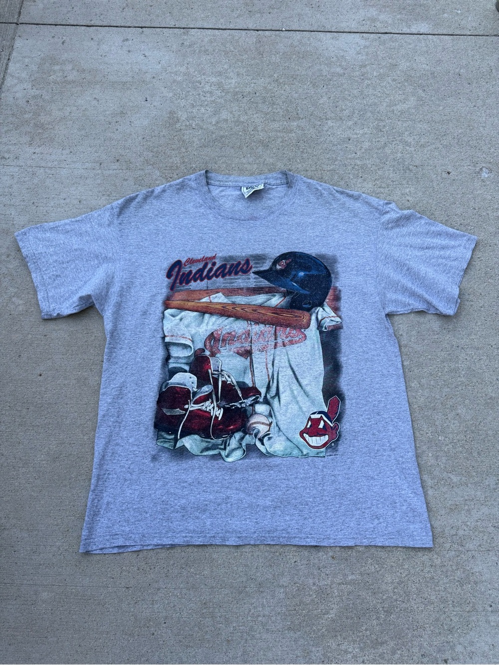 Vintage 90s Cleveland Indians Tee